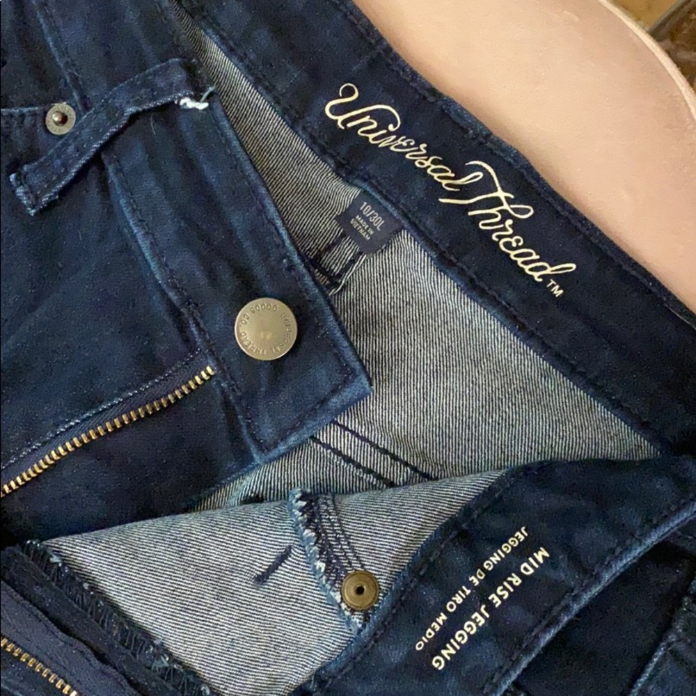 Universal thread - mid-rise jegging